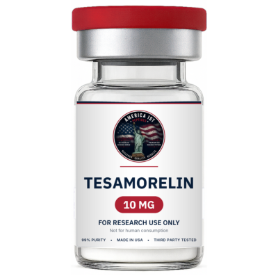 Tesamorelin 10mg vial — America 1st Peptides