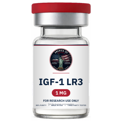IGF-1LR3 1mg vial — America 1st Peptides
