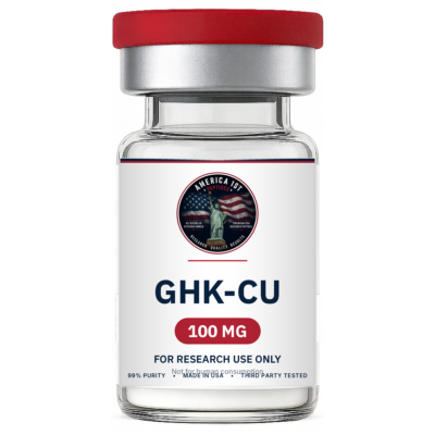 GhK-CU 100mg vial — America 1st Peptides
