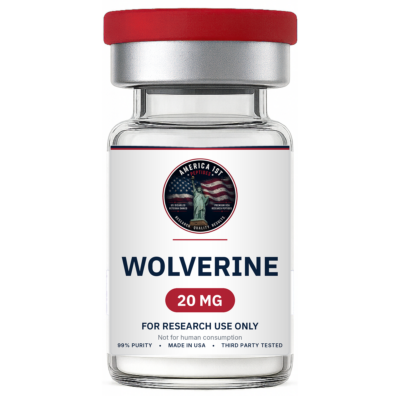 Wolverine 20mg vial — America 1st Peptides