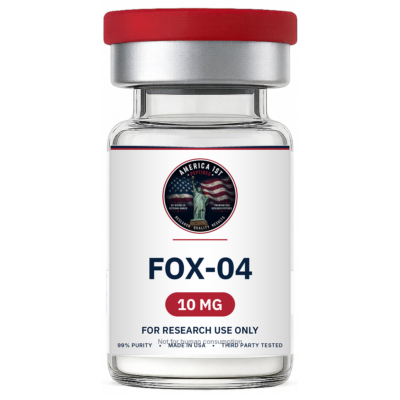Fox-04 10mg vial — America 1st Peptides