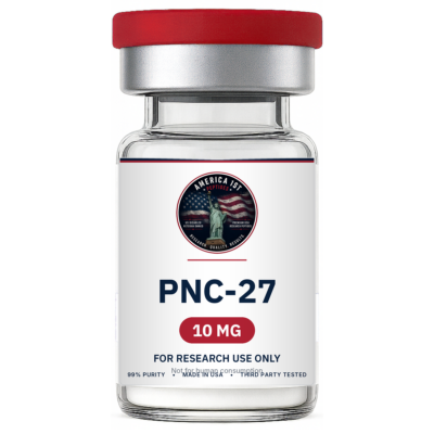 PNC-27 10mg vial — America 1st Peptides