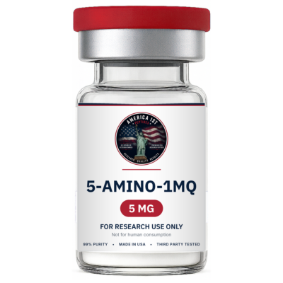5-amino-1MQ 5mg vial — America 1st Peptides