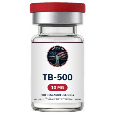 TB-500 THYMOSIN B4 ACETATE 10mg vial — America 1st Peptides